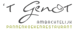Logo Pannenkoekenrestaurant 't Genot