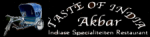 Logo Taste of India Akbar