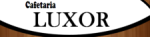 Logo Cafetaria Luxor