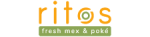 Logo Ritos - Fresh Mex en Pokébowls Utrecht Potterstraat