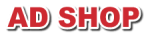 Logo AD pizza, shoarma & snacks