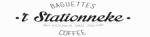 Logo 't Stationneke Baguettes en Coffee