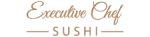 Logo Executive Chef Sushi