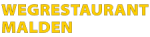 Logo Wegrestaurant Malden