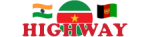 Logo Highway Indiaas, Surinaams, Afghaans Restaurant