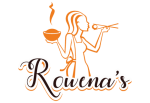 Logo Rowena's Rijdende Rijsttafel