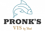 Logo Pronk's Vis By Naat