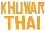 Logo Khuwar Thai, Thaise & Aziatische Keuken