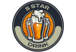 Logo 5 Star Drink
