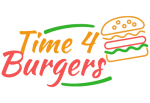 Logo Time 4 Burgers