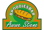 Logo Broodjesbar Awwe Stiene