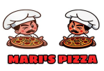 Logo Mari's Pizza