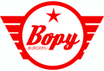 Logo Bopy Burgers Utrecht Hogeweide