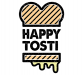 Logo Happy Tosti
