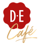 Logo Douwe Egberts Café Stationsplein