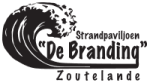 Logo Strandpaviljoen De Branding