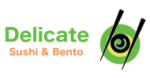 Logo Delicate Sushi & Bento