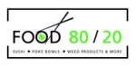 Logo FOOD 80/20