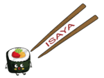 Logo Isaya Sushi