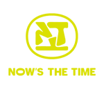 Logo Now's The Time