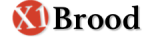 Logo X1 Brood