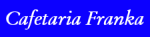 Logo Cafetaria Franka