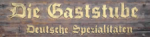 Logo Die Gaststube