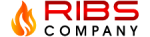 Logo Ribs Company & Pizza Company