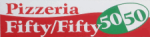 Logo Pizzeria Fifty Fifty