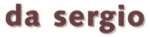 Logo Da Sergio