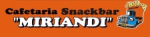 Logo Miriandi Snacks & American Burgers