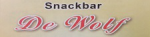 Logo Snackbar & Restaurant De Wolf