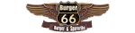 Logo Burger 66 & Ribs