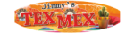 Logo Jimmy's Tex Mex. Taco's & Burrito's