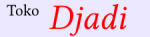 Logo Toko Djadi