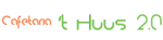 Logo Cafetaria 't Huus 2.0