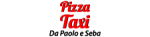 Logo Pizzataxi da Paolo e Seba