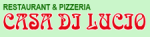 Logo Pizzeria Casa di Lucio
