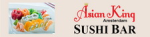 Logo Asian King Sushi Bar