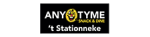 Logo AnyTyme 't Stationneke
