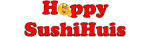 Logo Happy SushiHuis
