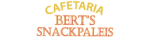 Logo Bert's Snack Paleis