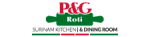 Logo P&G Surinaams Restaurant Nederland