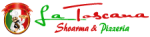 Logo Shoarma & Pizzeria La Toscana