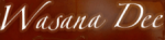 Logo Restaurant Wasana Dee