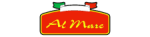Logo Al Mare Afhaal en Bezorgrestaurant