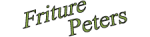 Logo Friture Peters