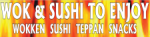 Logo Wok & Sushi To Enjoy