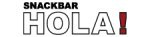 Logo Snackbar Hola