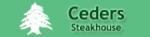 Logo Ceders Steakhouse